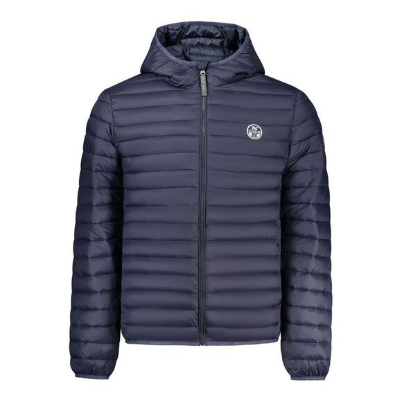 North Sails Blu Poliammide Men's Men's Jacket